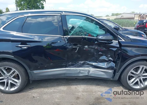 2019 Lincoln Mkc Reserve from USA, damaged, VIN 5LMCJ3D90KUL10111